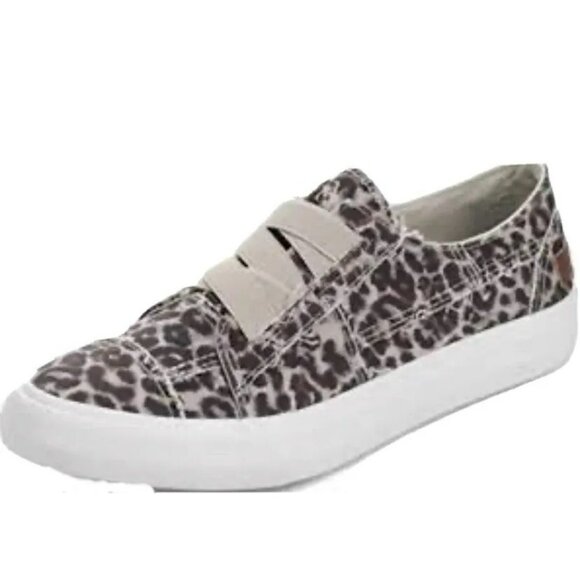 BLOWFISH WOMENS MARLEY SLIP ON SNEAKER - LEOPARD Size 7 - Picture 4 of 9